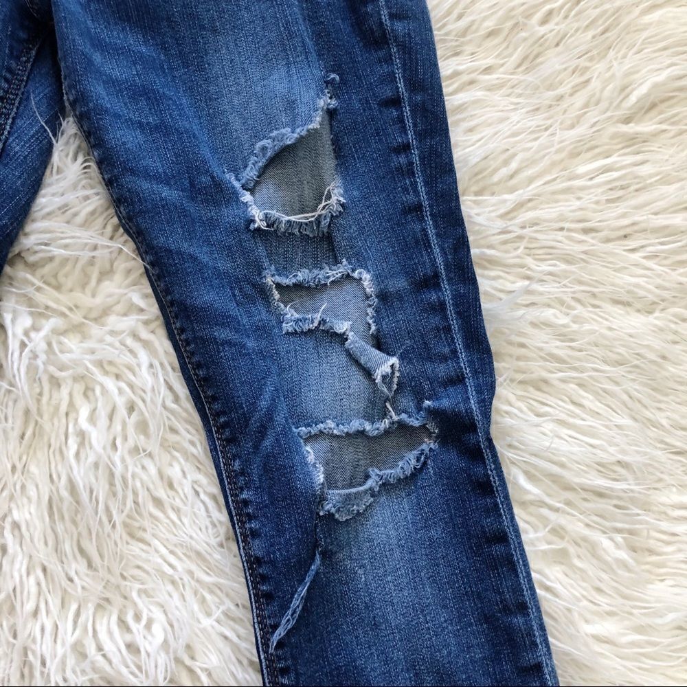 Destroyed Express Jeans - Picture 2 of 8